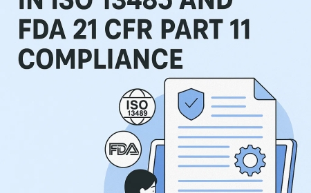 The Role of Document Control in ISO 13485 and FDA 21 CFR Part 11 Compliance