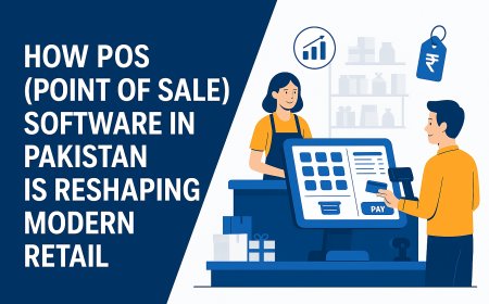 How POS (Point of Sale) Software in Pakistan Is Reshaping Modern Retail