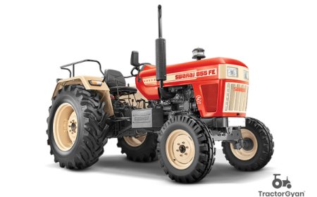 Swaraj 855 Tractor – Price, Power & More on TractorGyan
