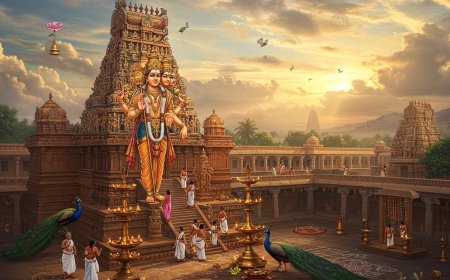 Discovering the Sacred: Kumbakonam Murugan Temple