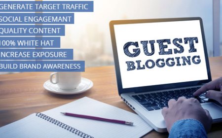Understanding Guest Blog Posting Services in Digital Marketing