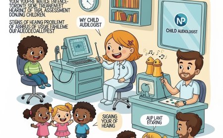 Best Hearing Assessment in Toronto for Children: What Parents Should Know