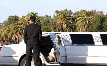 Car Service Boca Raton FL with EZ Driver Limo