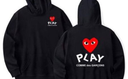 Explore the Unique World of Comme Des Garçons PLAY Heart Designs