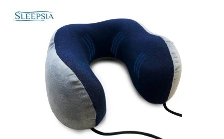 Neck Pillow: Your Best Travel Companion for Neck Support and Pain Relief