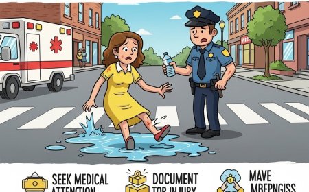 Injured in a Slip and Fall in Brockville? Here's What to Do Next