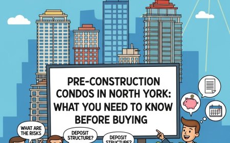 Pre-Construction Condos in North York: What You Need to Know Before Buying