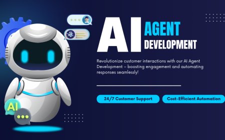 AI Agent Development Services for Business Owners & Enterprises | Boost Efficiency