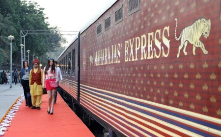 Five Exclusive New-Season Journeys by Maharajas’ Express | Itineraries & Tour Packages