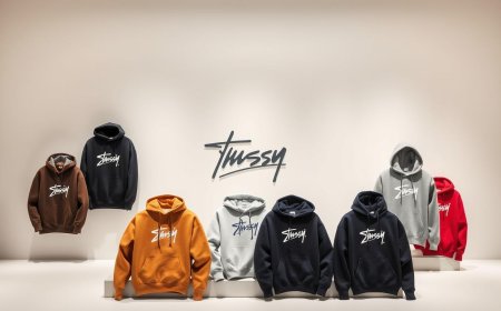 Top Stussy Hoodie Colors That Stand Out