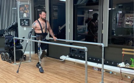 Amputee Inspiration from Ryan Davis