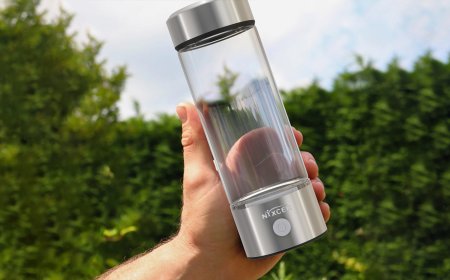 Fighting Fatigue with a Portable Hydrogen Water Bottle
