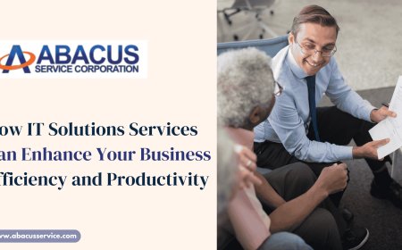 How IT Solutions Services Can Enhance Your Business Efficiency and Productivity
