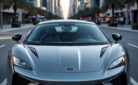 Mclaran Rental Dubai: Experience Elite Performance in the City of Supercars