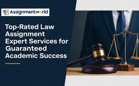 Top-Rated Law Assignment Expert Services for Guaranteed Academic Success
