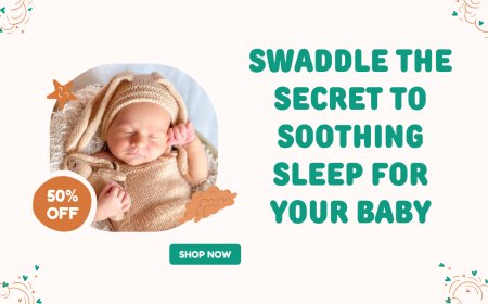 Swaddle The Secret to Soothing Sleep for Your Baby