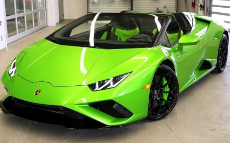 Lamborghini Huracan Evo – Where Speed Meets Sophistication in the UAE