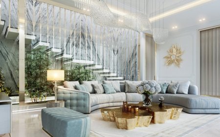 Contemporary Design Solutions Redefining Interiors in Dubai