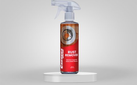 Why Carrera Rust Remover is a Must for Every Car Owner