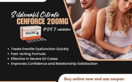 The Black Pill Revolution: How Cenforce 200mg Changes the ED Game