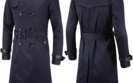 Brilliant British Outerwear: From the Classic Trench Coat to the Iconic Harrington Jacket