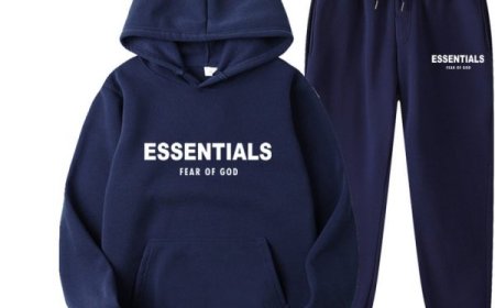 Durable Cotton-Blend Essential Hoodie for Any Casual Outfit