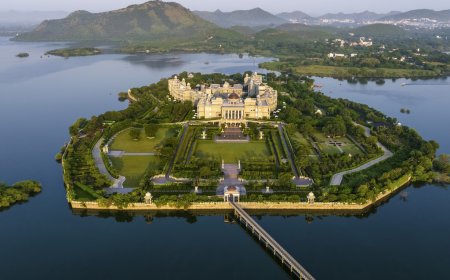 Discover Rajasthan’s Beauty with Udaipur Tour Package
