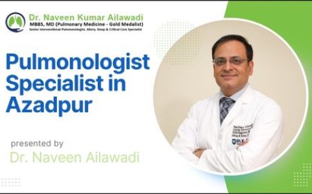 Pulmonologist Specialist in Azadpur - Dr. Naveen Ailawadi