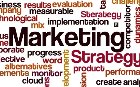 Strategic Marketing Blueprint: Driving Sustainable Business Growth