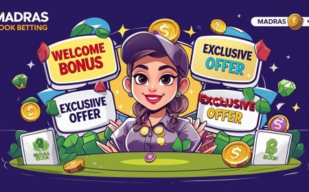 Live Match = Live Bonus! How to Use Madras Book App During the Game