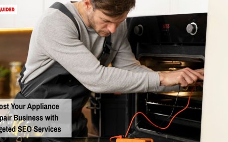 Boost Your Appliance Repair Business with Targeted SEO Services