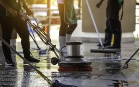Commercial Cleaning Services: Professional Cleaning Solutions for Your Business