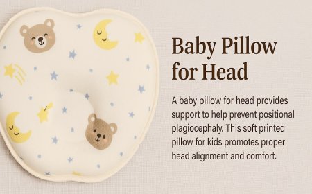 The Ultimate Guide to Choosing the Best Baby Pillow in 2025