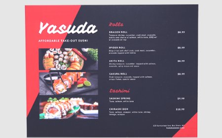 Serve It Hot, Print It Fast—Online Takeout Menu Solutions