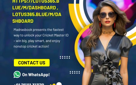Get Your Lotus ID for Cricket Betting – Instant Access & Secure Login | MadrasBook