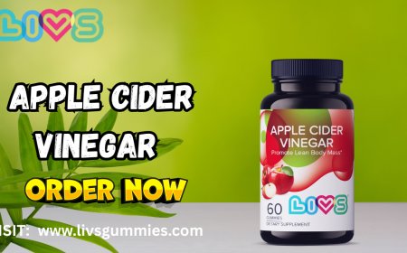 Gummy Apple Cider Vinegar: LIVS Gummies Makes Daily Health Tasty in Miami