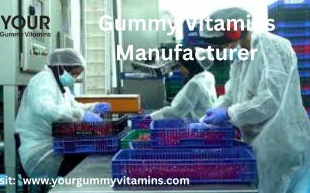 Leading Gummy Vitamin Manufacturer for Innovative Brands - Your Gummy Vitamins