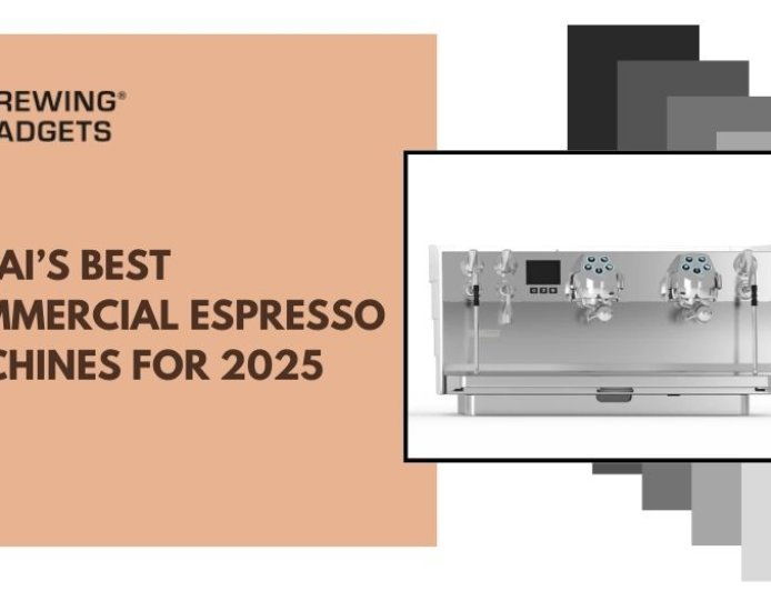 Dubai’s Best Commercial Espresso Machines for 2025