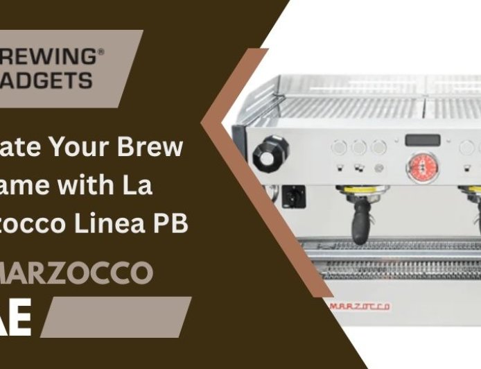 Elevate Your Brew Game with La Marzocco Linea PB
