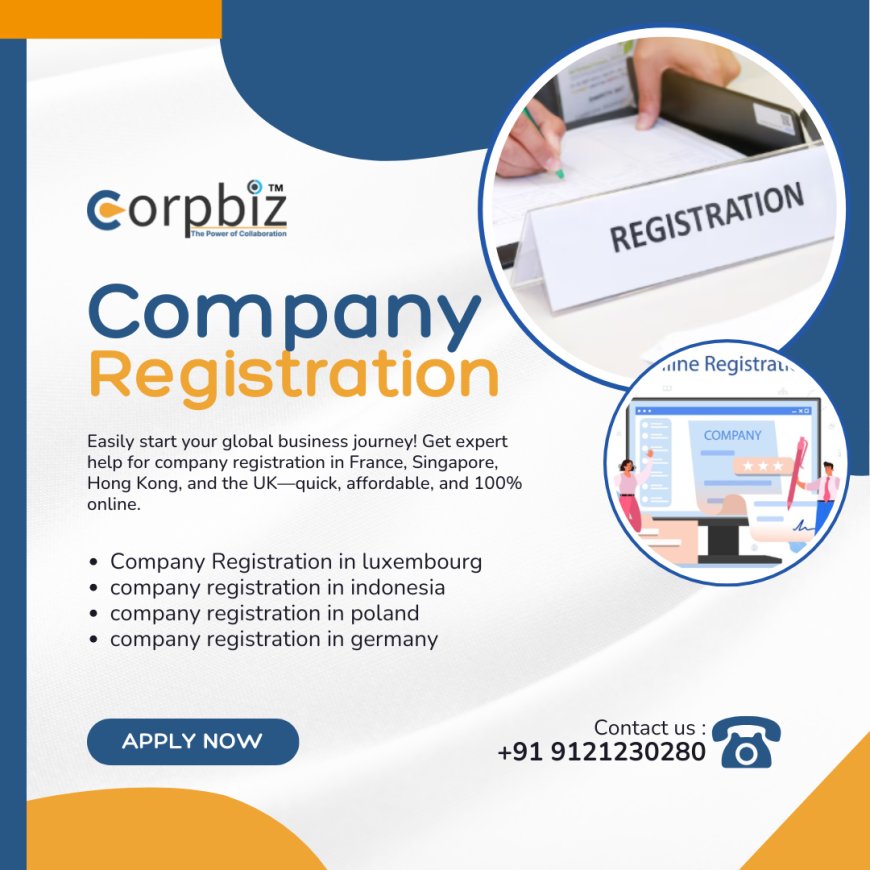 Company Registration for Startups: Everything You Need to Know in 2025