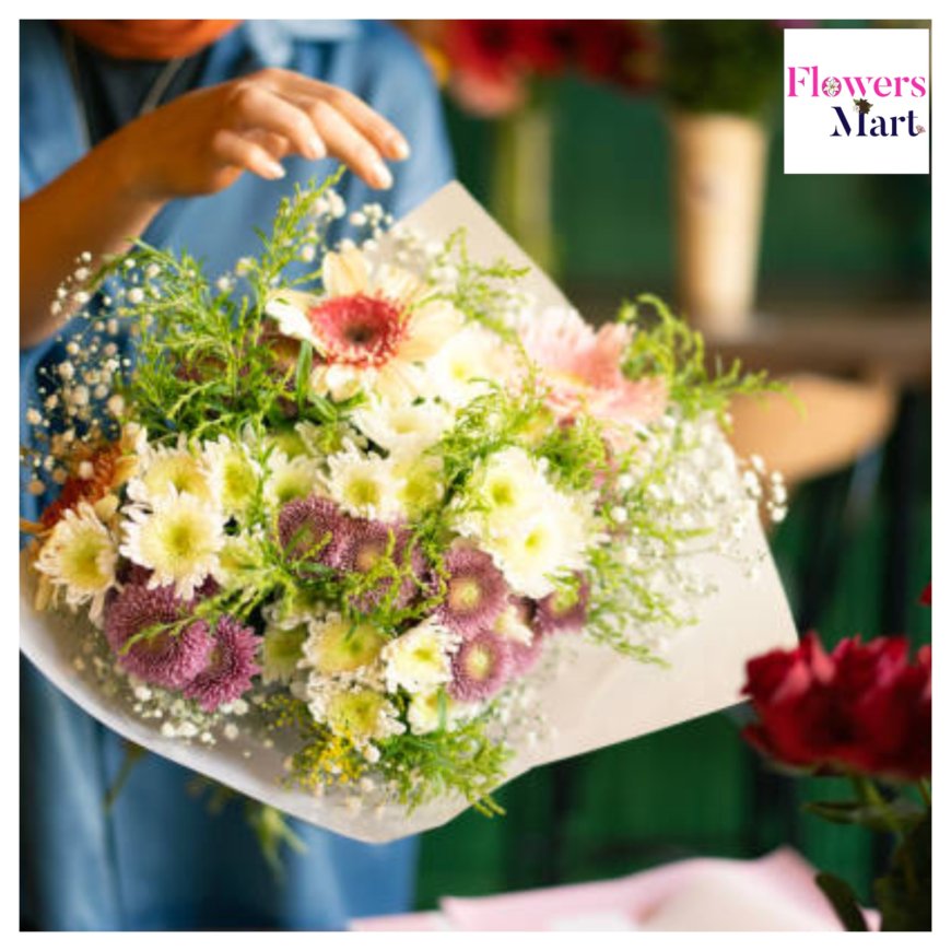 Choose Flowers Mart as ideal and top flower shop Dubai