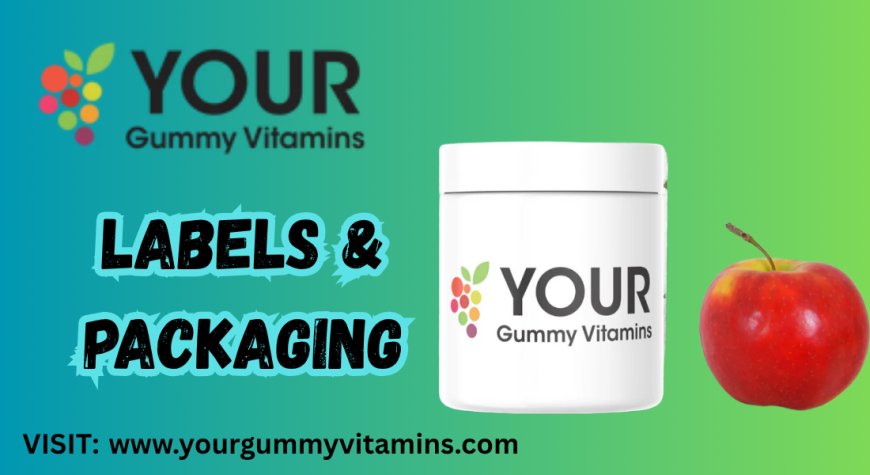 Gummer Vitamin Packaging That Builds Lasting Impressions | Your Gummy Vitamins