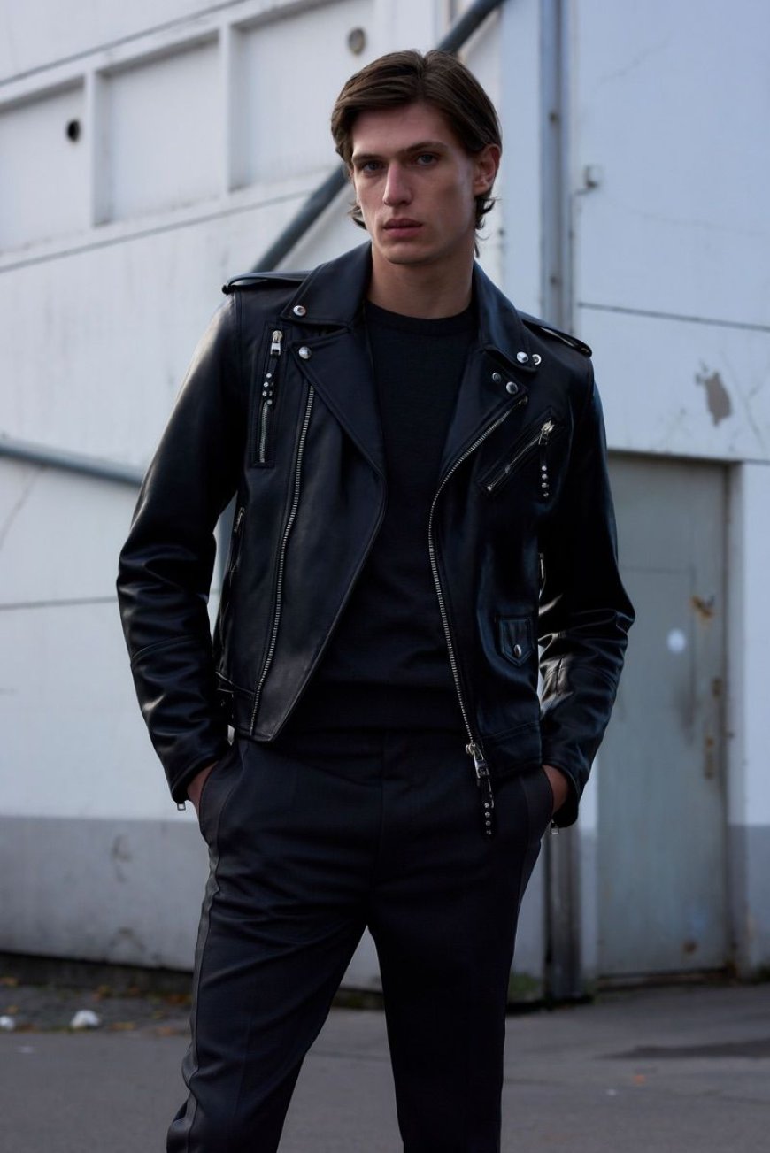 Oskar Jacket – Elevate Your Style with Precision, Personality & Premium Craftsmanship
