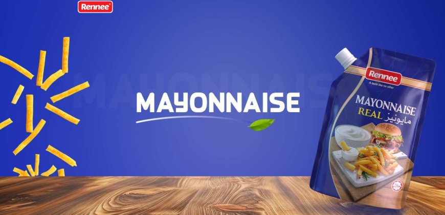Real Mayonnaise – The Creamy Essential for Every Kitchen