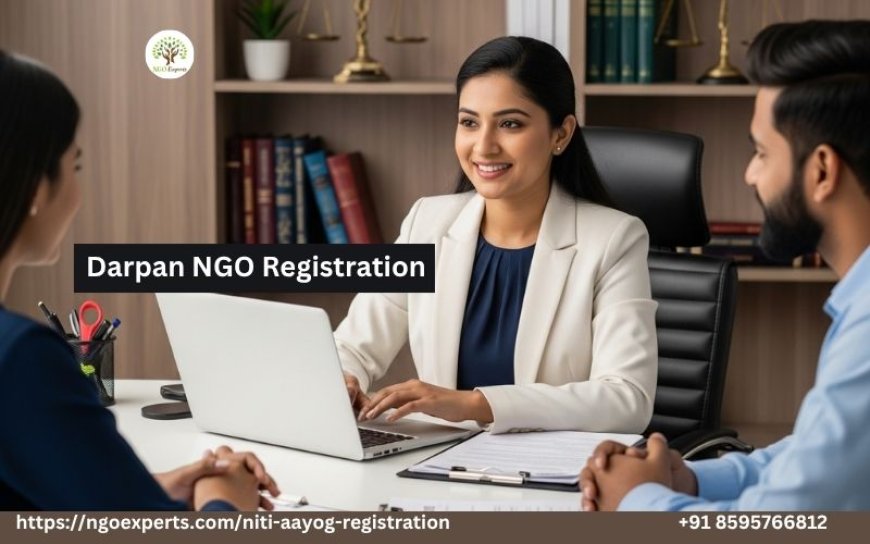 Step-by-Step Guide for Darpan NGO Registration Process