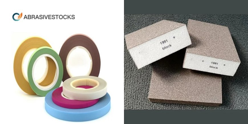 Polishing Pads and Sponge Sanding Pads: Little Tools, Big Contribution to Finishing Work