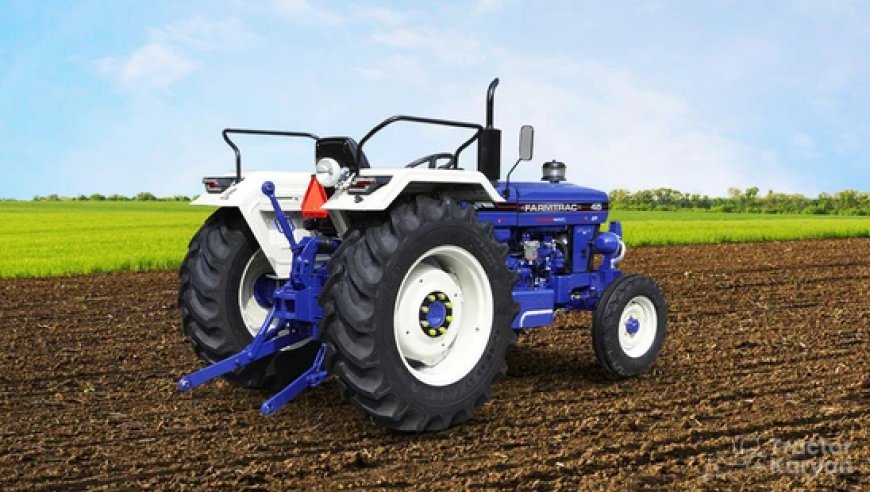 Check out the Farmtrac 45 Feature and price in India