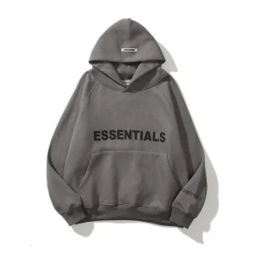 Essentials Hoodie for Men: The Perfect Blend of Cozy Fit and Timeless Streetwear