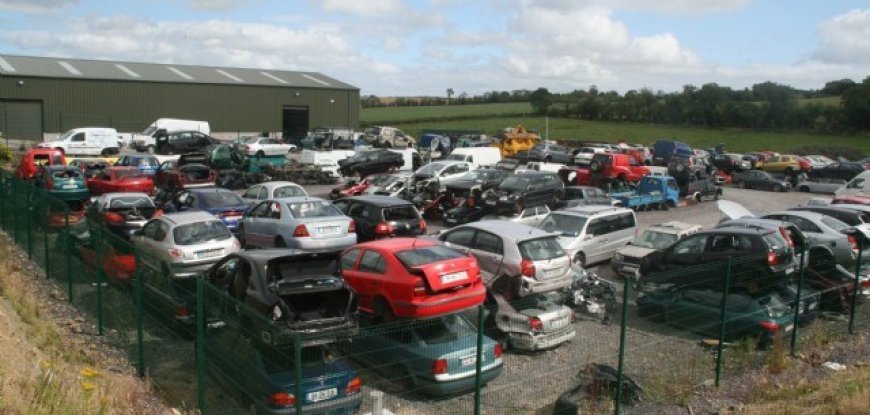 Wrecked but Not Worthless: The Hidden Lives of Scrap Cars