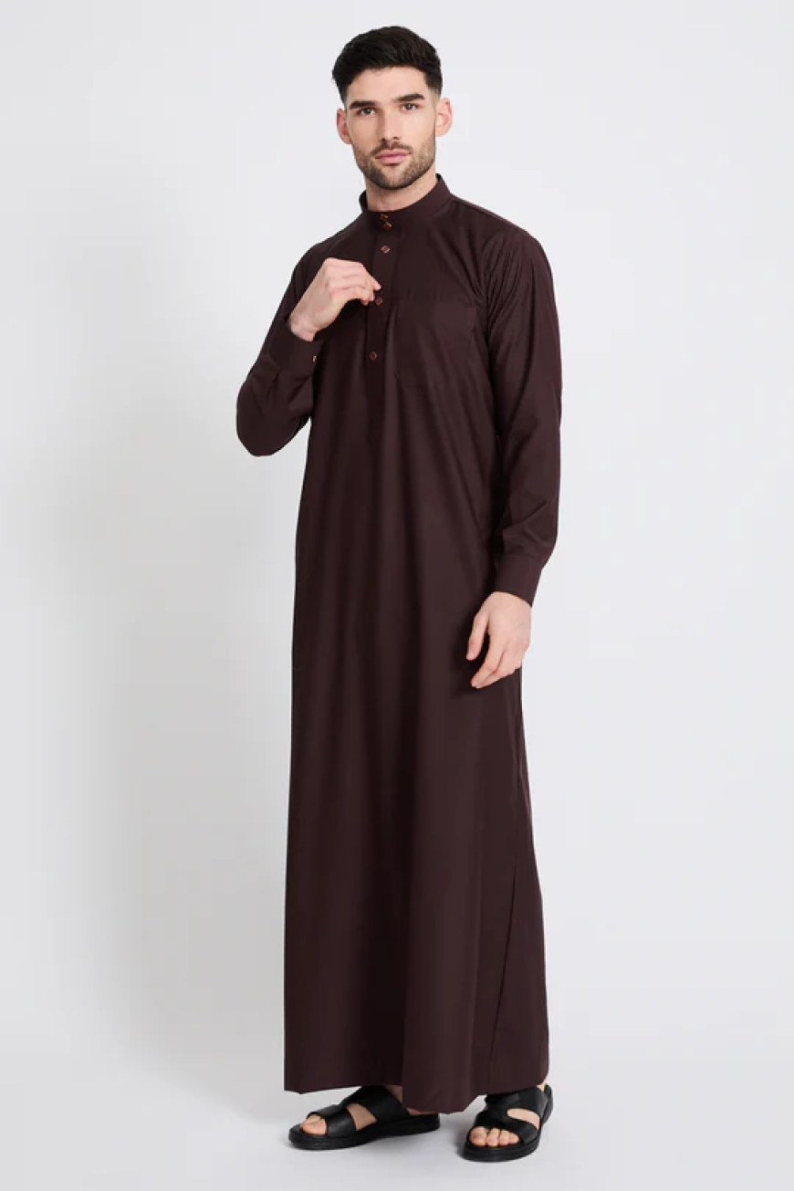 Why I Chose the Daffah Thobe from Darularqam Book Store